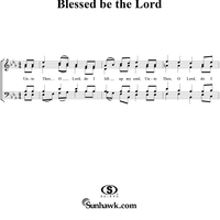 Blessed Be The Lord