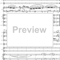Piano Concerto No. 18 in B-flat Major, Movement 2 (K456) - Full Score