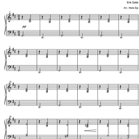 Gymnopedie No. 1 - Harp