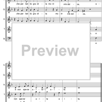 Tra mille fiamme - Score