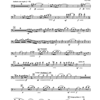 Remnants of a Fugue - Trombone 3