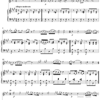 Moment Musicaux, Op. 94, No. 3 - Piano Score