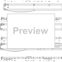 Joshua, Act 1, No. 7b "Joshua, I come commission'd"