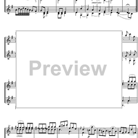 Sonata Op. 5 No. 2 - Score