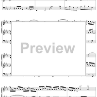 Sonata in E-flat Major, BWV 525