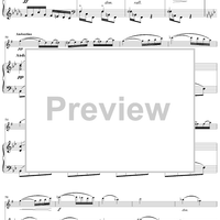 Dans L'Orient - Piano Score (for Alto Sax)
