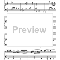 Chronicle - Piano Score