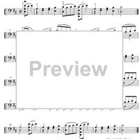 Suite No. 6 D Major BWV 1012 - Cello