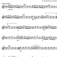 Gavotte - Alto Recorder