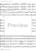 Quintet in C Major, Movement 1 - Score