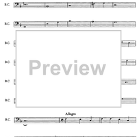 Misa a San Ignacio - Continuo