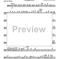 Overture from "Messiah" - Horn in F (opt. Trombone)