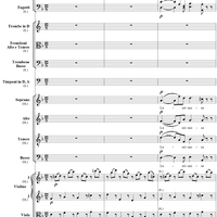 Lacrimosa, No. 7 from Mass No. 19 (Requiem) in D Minor, K626 - Full Score
