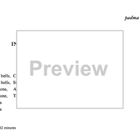 Padma in meditation - Preface