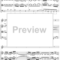 Ein ungefärbt Gemüthe - No. 1 from Cantata no. 24, BWV24