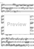 Three Part Sinfonia No. 3 BWV 789 D Major - Score