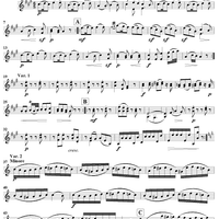 Duet in A Major, K331 - Violin 1
