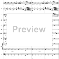 Cavatina: Ecco, ridente in cielo, No. 2b from "Il Barbiere di Siviglia" - Full Score