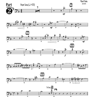 Avalon - Bass Clef Instruments Part 2