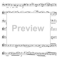 Sonata No. 1 d minor Op.109 - Cello