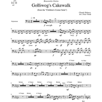 Golliwog's Cakewalk - Euphonium