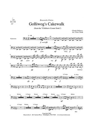 Golliwog's Cakewalk - Euphonium