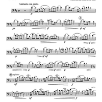 Lied Ohne Worte, Op. 109 - Trombone