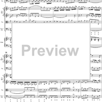 Concerto Grosso No. 2 in F Major - Full Score