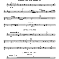 An Elizabethan Suite - Alto Flute
