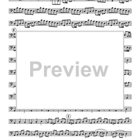 Suite No. 3 in C - Euphonium 2 BC/TC