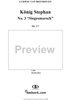 Siegesmarsch, No. 3 from "König Stephan", Op. 117 - Full Score