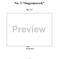 Siegesmarsch, No. 3 from "König Stephan", Op. 117 - Full Score