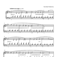 None But The Lonely Heart, Op. 6, No. 6