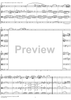 Oboe Quartet, K370, Movement 1 - Score