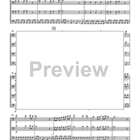A Cello Christmas for Cello Quartet - Score