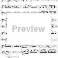 Sylvia, Act 1, No. 1: Faunes et Dryades - Piano Score