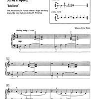 Selva tropical ("Rain Forest")