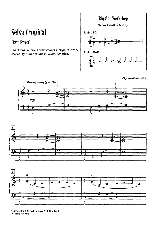 Selva tropical ("Rain Forest")