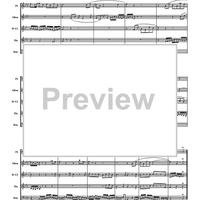 Prelude and Fugue XVII - Score