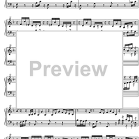 Sonata d minor BWV 964 arr. of violinsonata BWV 1003