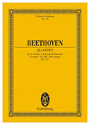 Strinq Quartet Eb major in E flat major - Full Score