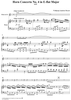 Horn Concerto No. 4 in E-flat Major, K495 - Piano Score