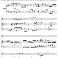 Horn Concerto No. 4 in E-flat Major, K495 - Piano Score