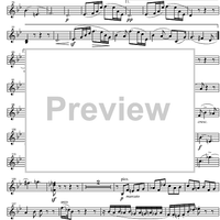 Piano Trio No. 3 g minor Op.110 - Violin