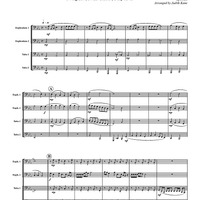 “Nobody Knows” Medley - Score