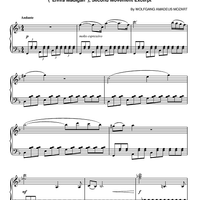 Piano Concerto No. 21 in C Major ('Elvira Madigan'), Second Movement Excerpt