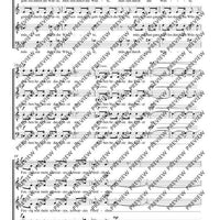 Atemleise - Choral Score