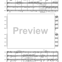 Allegro from Sonate No. 4 - Score