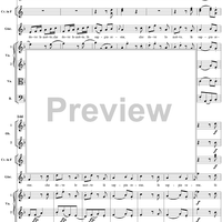 "Marito io vorrei, ma senza fatica", No. 3 from "La Finta Semplice", Act 1, K46a (K51) - Full Score