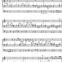 Opstanden er den Herre Krist (Prelude)